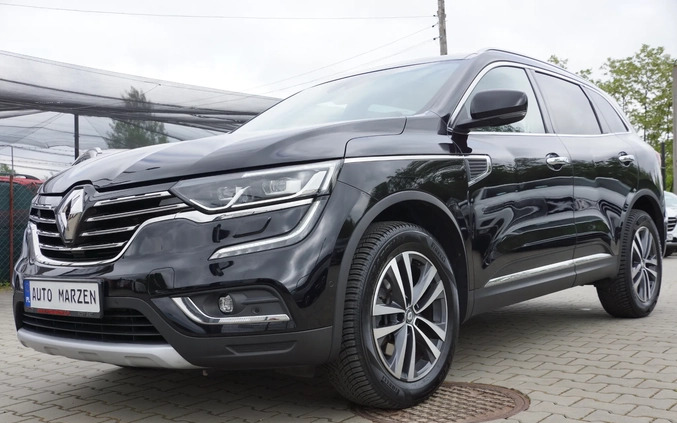 Renault Koleos cena 77600 przebieg: 126848, rok produkcji 2017 z Lubawka małe 631